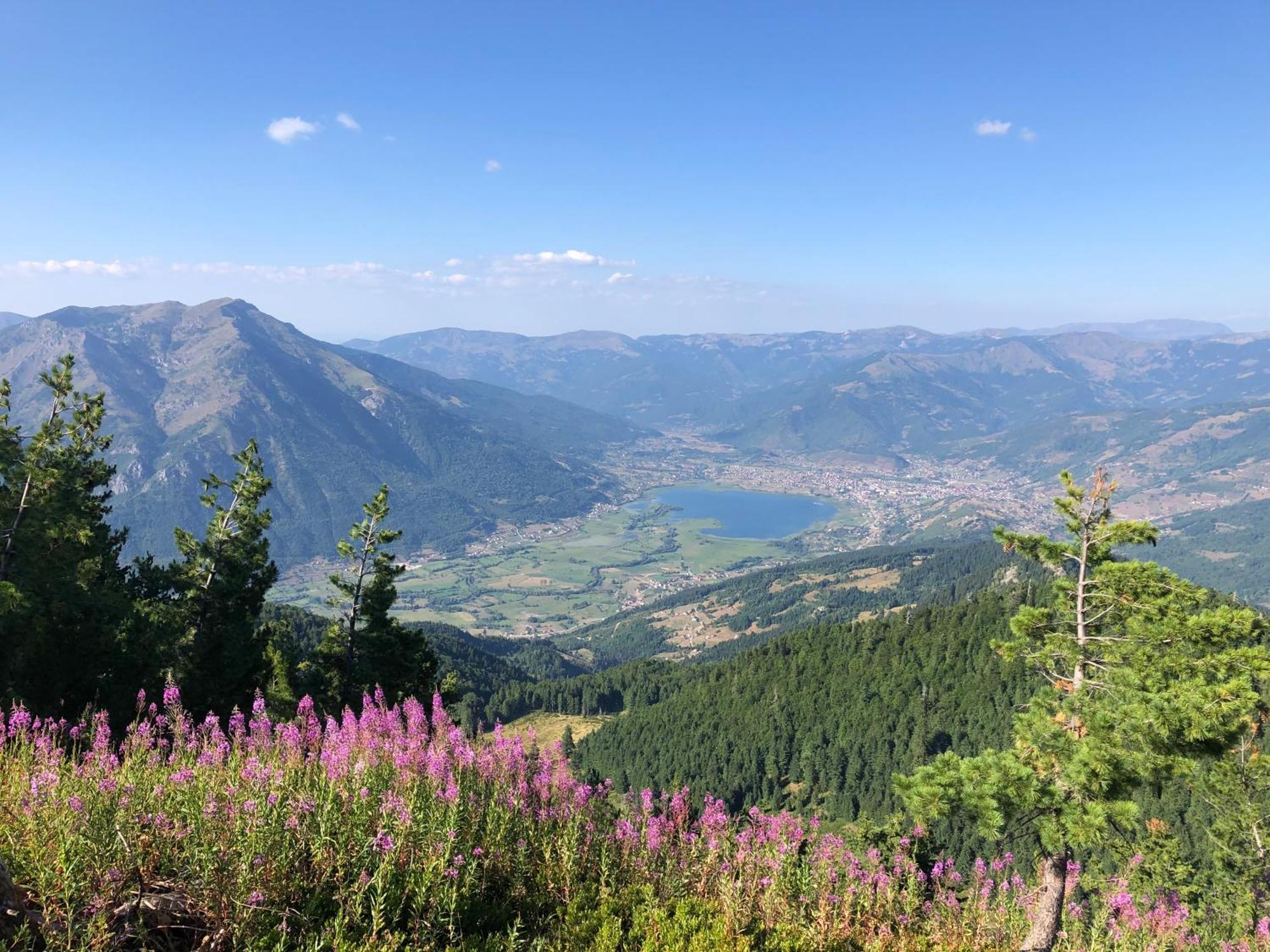 Вилла Panorama Plavsko Jezero Экстерьер фото